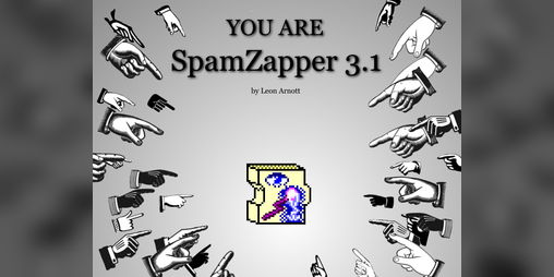 Cover image for You are SpamZapper 3.1