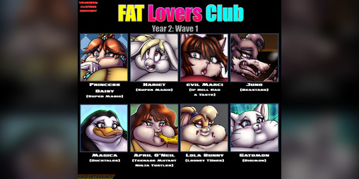 Cover image for [FAT Lovers Club] Year 2 - Wave 1