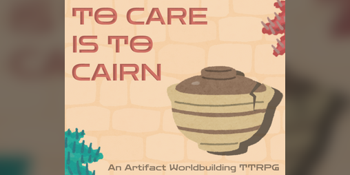 Cover image for To Care Is To Cairn