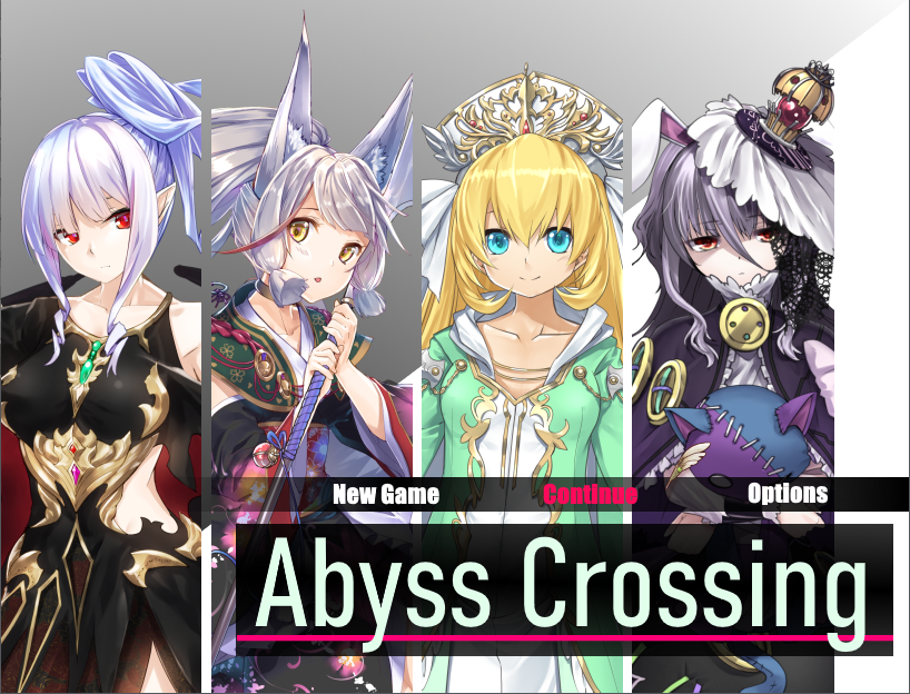 Cover image for Abyss Crossing