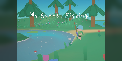 Cover image for My Summer Fishing