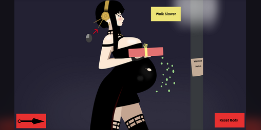 Cover image for Yor Forger "An Elegant Surprise" Pregnancy Expansion Animation