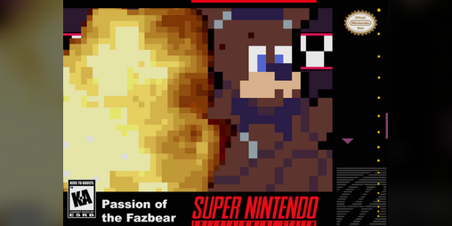 Cover image for Passion of the Fazbear