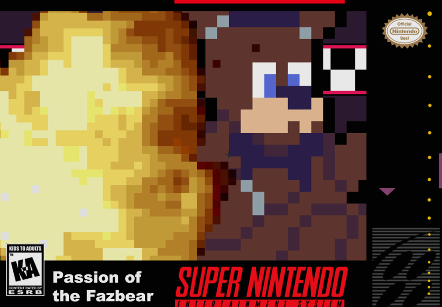 Cover image for Passion of the Fazbear