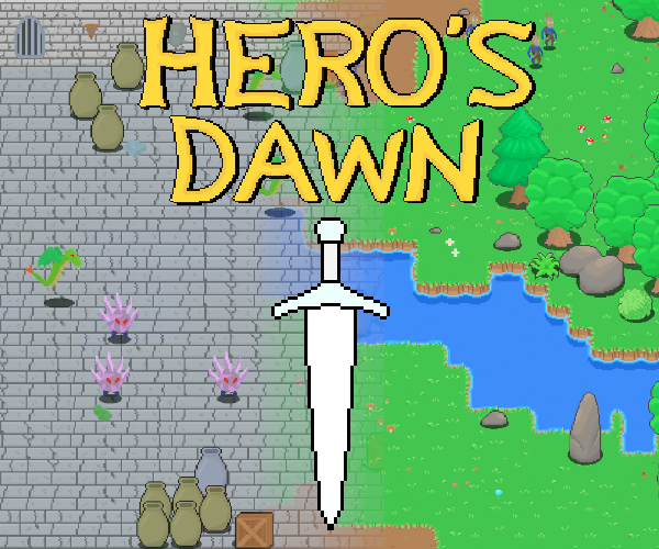 Cover image for Hero's Dawn
