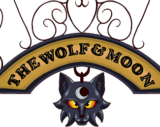 The Wolf and Moon