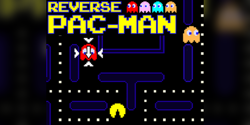 Cover image for Reverse Pac-Man