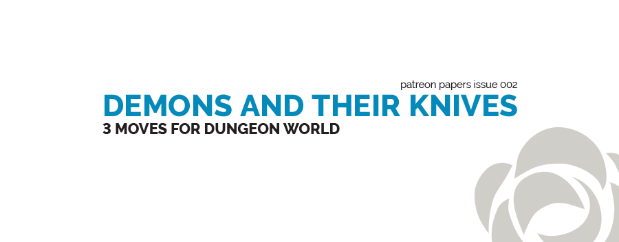Cover image for Patreon Papers 002: Demons and Their Knives