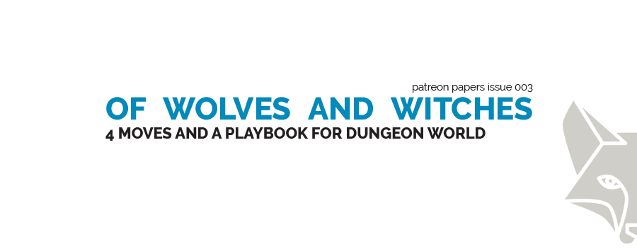 Cover image for Patreon Papers 003: Of Wolves and Witches