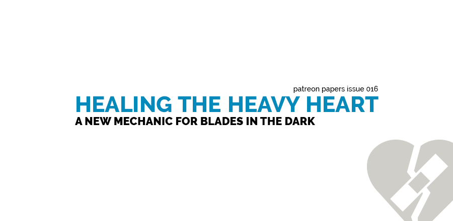 Cover image for Patreon Papers 016: Healing the Heavy Heart