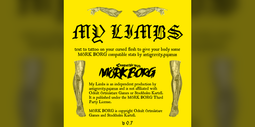 Cover image for My Limbs