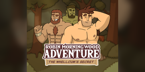 Cover image for Robin Morningwood Adventure - Gay Bara RPG (18+)