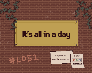 It's all in a day