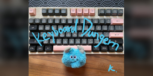 Cover image for Keyboard Dungeon
