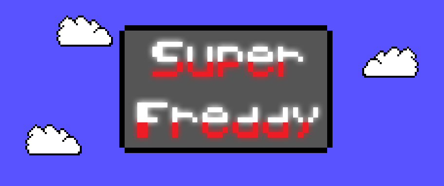 Cover image for Super Freddy