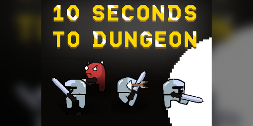 Cover image for 10 SECONDS TO DUNGEON