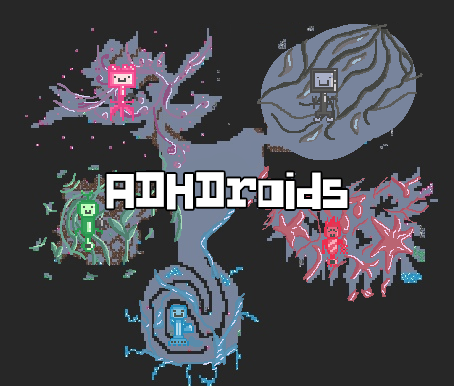 Cover image for ADHDroids