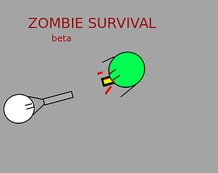 ZOMBIE SURVIVAL PROJECT BETA