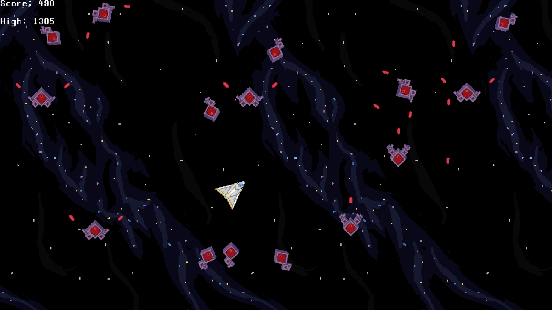 Cover image for 2D Space Blaster