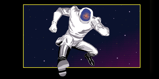 Cover image for A Space Polka in Ten Parts