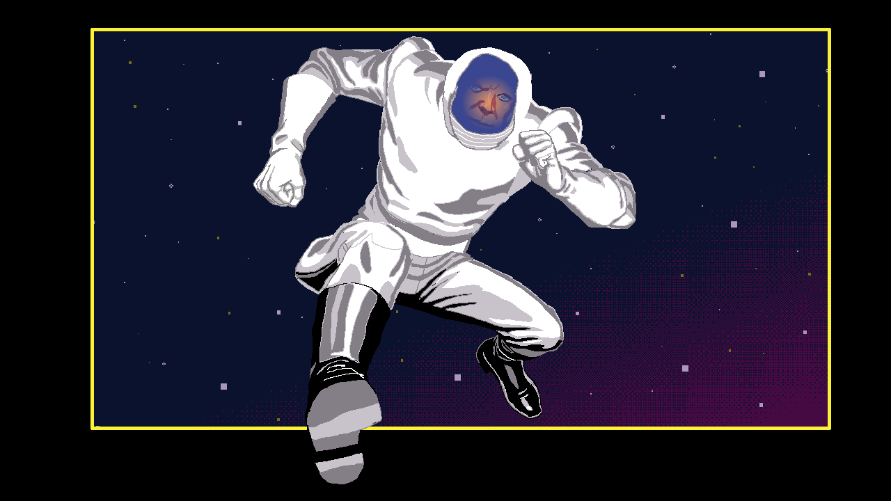 Cover image for A Space Polka in Ten Parts