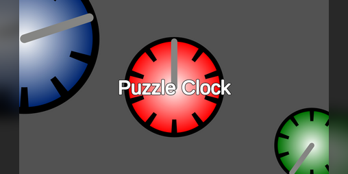 Cover image for Puzzle Clock