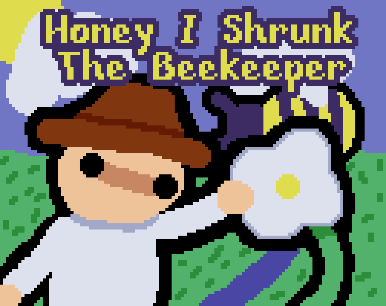 Cover image for Honey I Shrunk The Beekeeper
