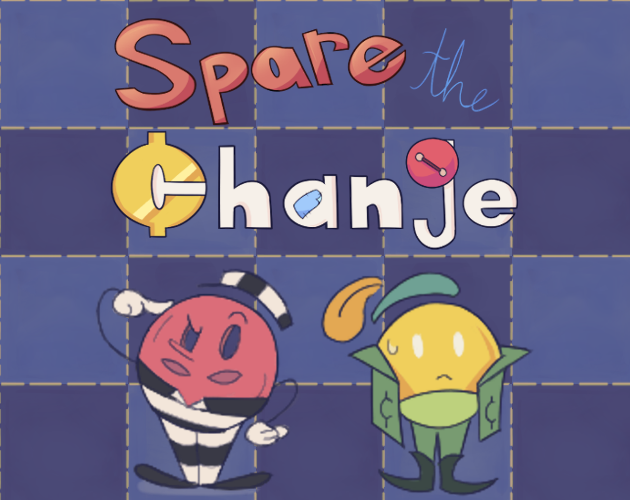 Cover image for Spare The Change