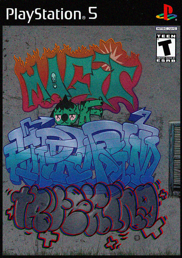 Cover image for Magic of funderground trucking (DEMO)