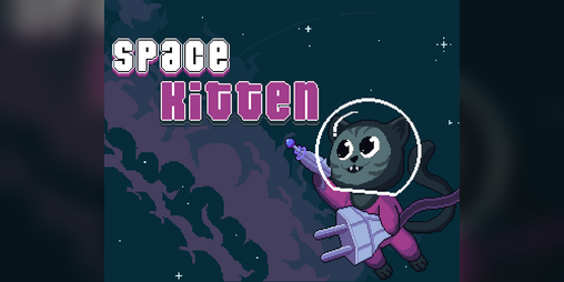 Cover image for Space Kitten