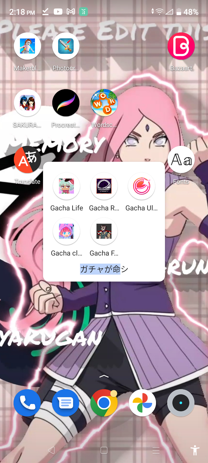 I Made Gacha Mod Using Android