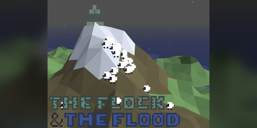 Cover image for The Flock and the Flood