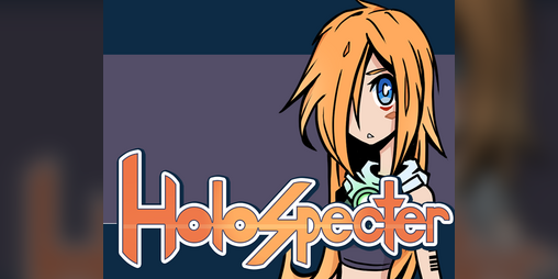 Cover image for Holospecter