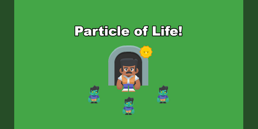Cover image for Particle of Life