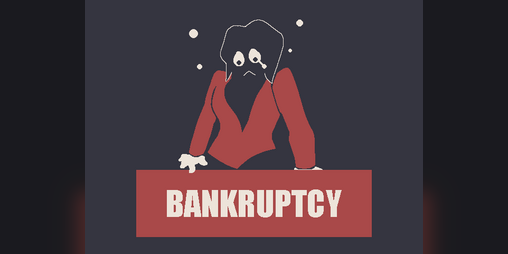 Cover image for BANKRUPTCY - LDJAM50