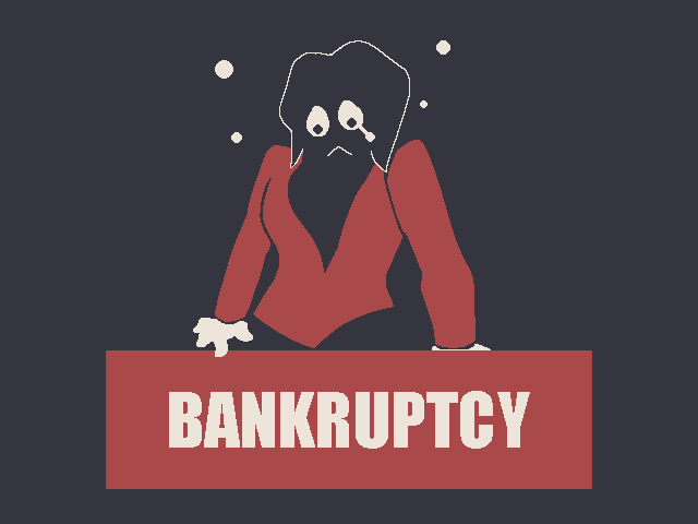 Cover image for BANKRUPTCY - LDJAM50