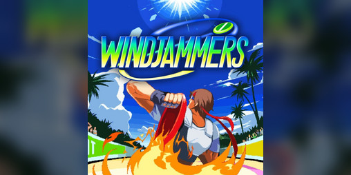 Cover image for Windjammers for Sega Mega Drive