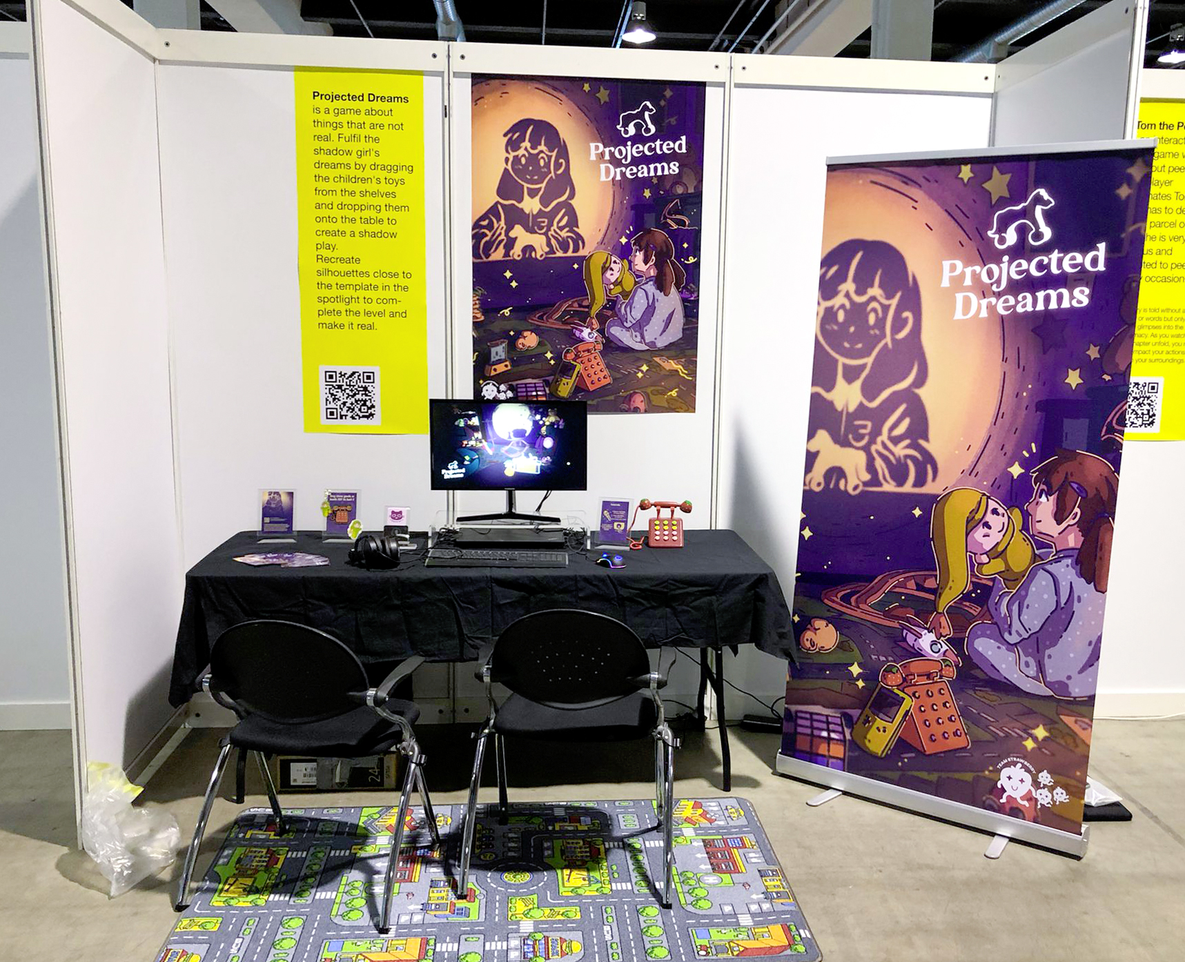 Convention Booth Zurich PopCon