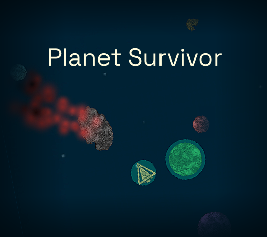 Cover image for Planet Survivor