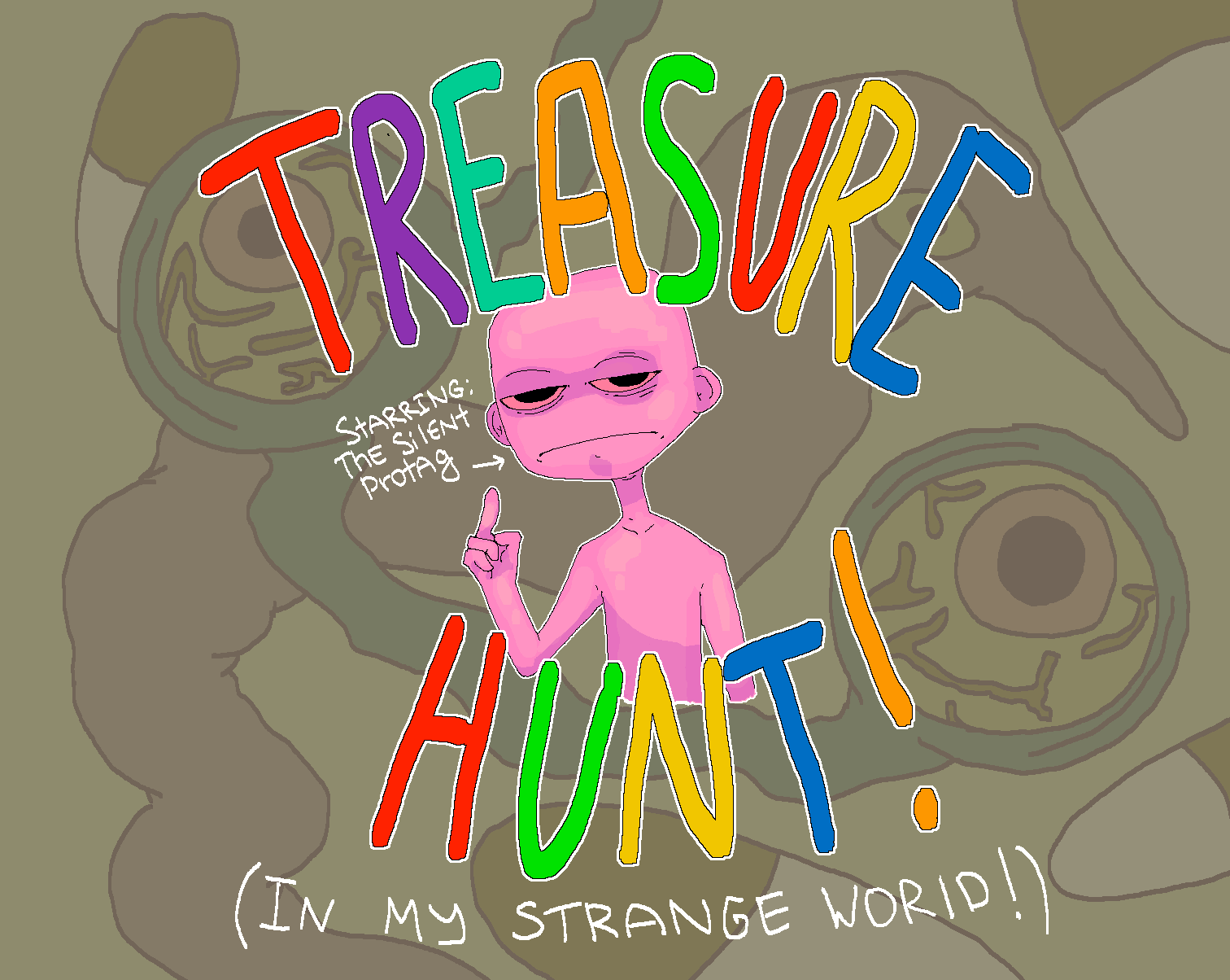 Cover image for Treasure Hunt (in my strange world!)