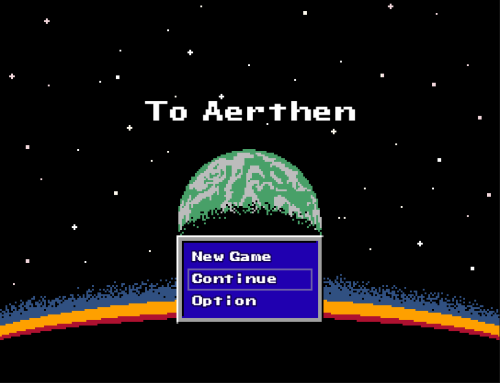 Cover image for To Aerthen