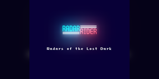 Cover image for Radar Rider