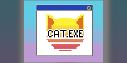 Cover image for CAT.EXE