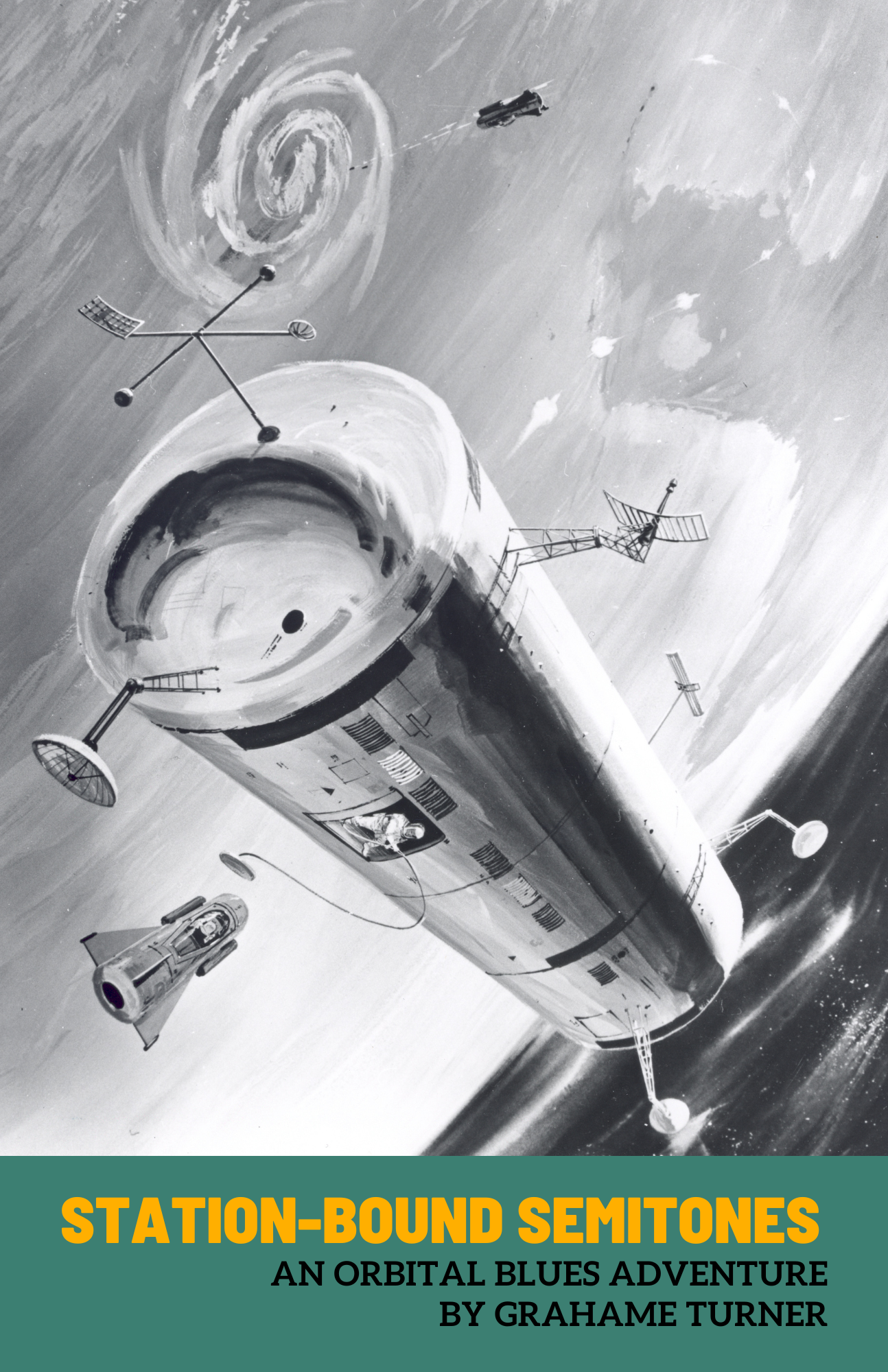 Cover image for Station-Bound Semitones: An Orbital Blues Adventure