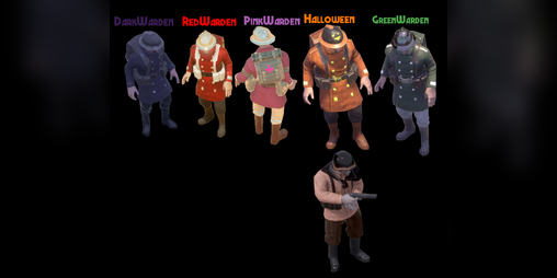 Cover image for Colorful Uniforms