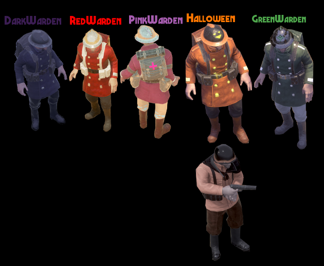 Cover image for Colorful Uniforms