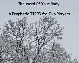 The Word Of Your Body  