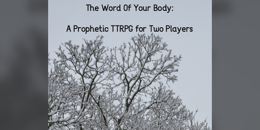 Cover image for The Word Of Your Body