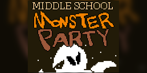 Cover image for Middle School Monster Party