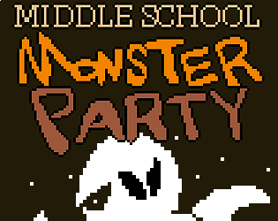 Middle School Monster Party cover